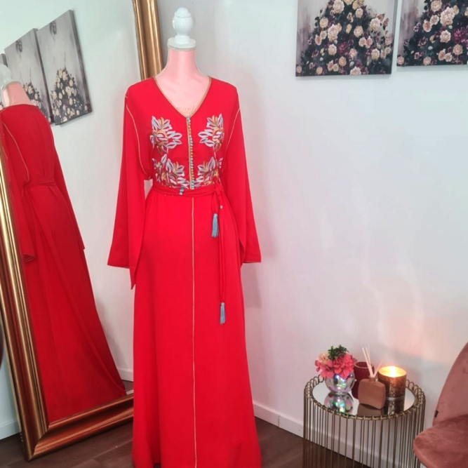 robe 2 lina caftan